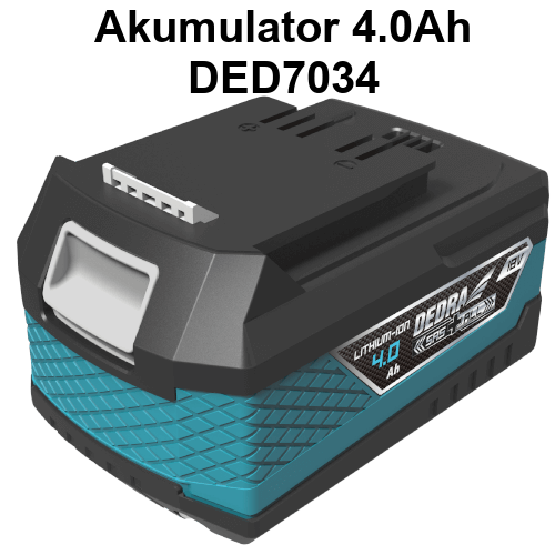 Akumulator 2.0Ah DED7034