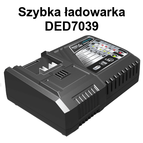 Ładowarka DED7038