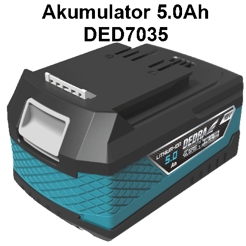Akumulator 5.0Ah DED7035