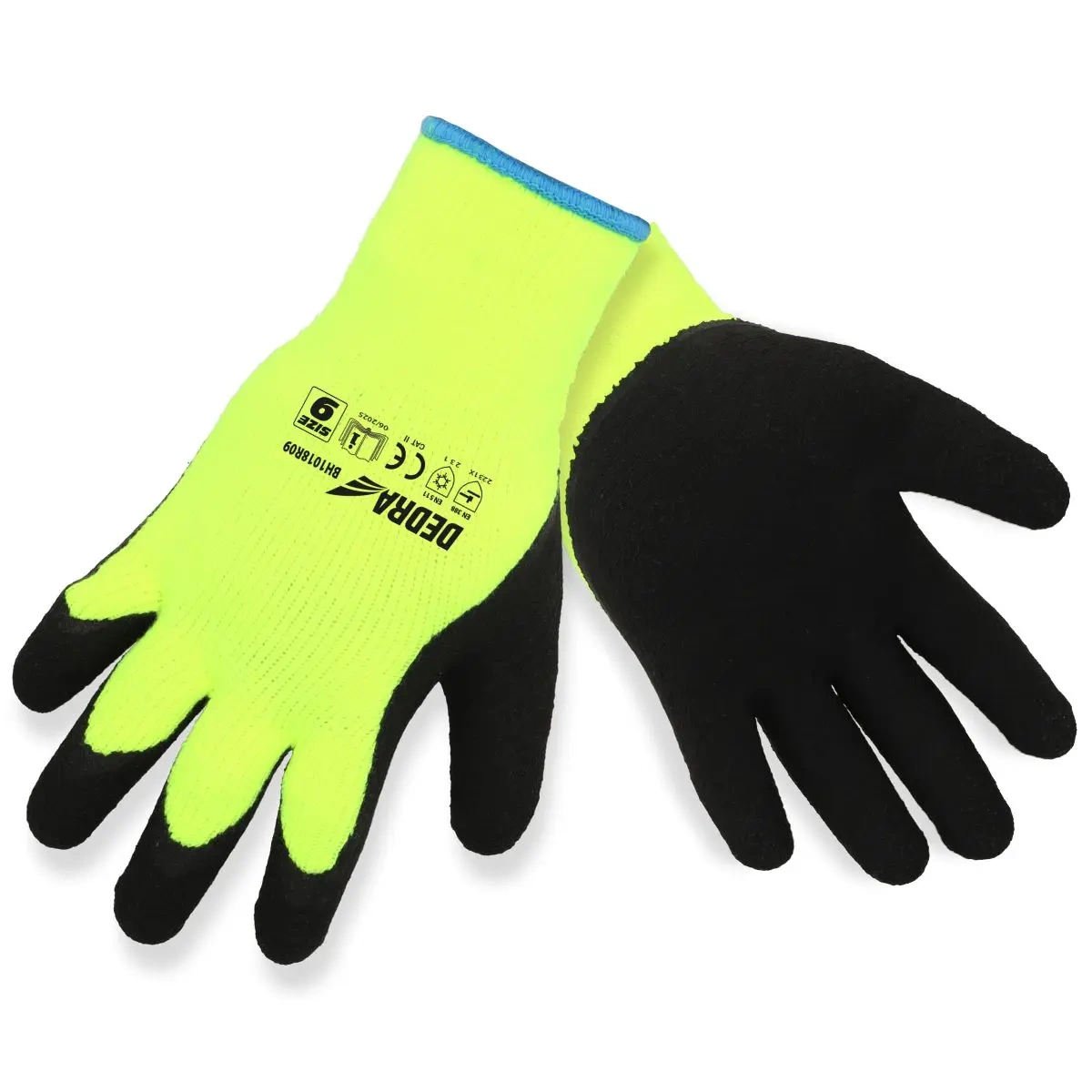 Rekawice-ochronne-zimowe-DEDRA-BH1018R09-rozm-9-akryl-lateks-42570_2