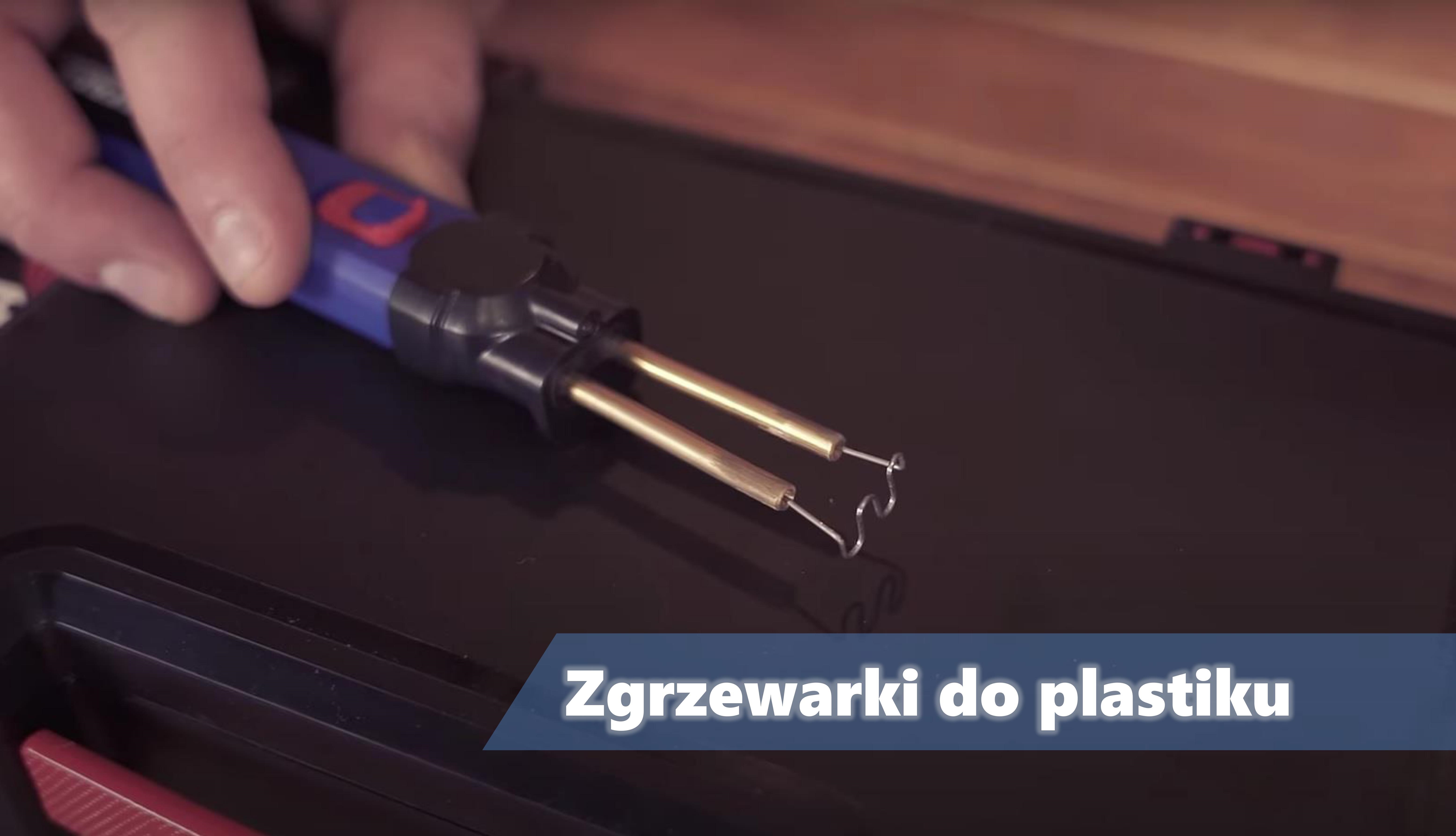 Nowości marki DEDRA - zgrzewarki do plastiku