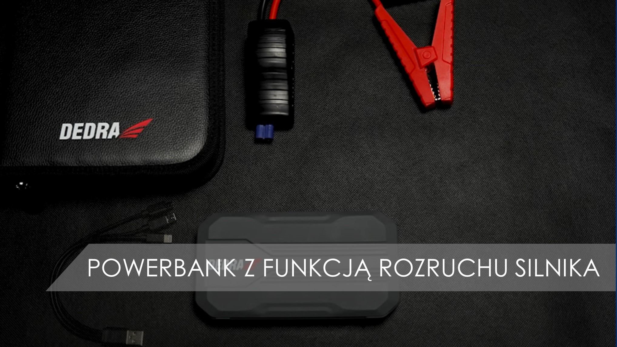 Powerbank z funkcją rozruchu silnika – jaki Jump Starter wybrać?