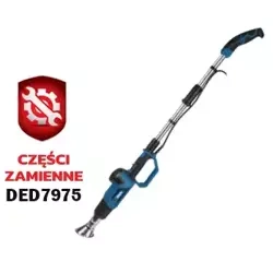 Części zamienne do wypalacza do chwastów DEDRA DED7975
