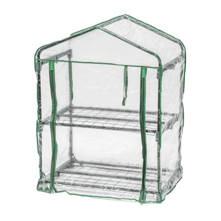 Mała szklarnia ogrodowa, składana, PCV, DEDRA N04700, wymiary 69x49x95cm