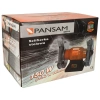 Szlifierka stołowa, dwutarczowa, A067110 PANSAM 150W, 150x16mm, do pracy na sucho