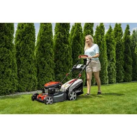 Kosiarka spalinowa z napędm Garden DEDRA DED8725-51L2, 4,0 kW, Loncin 196cm3, V200, 51cm