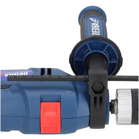 Wiertarka udarowa DEDRA DED7960 900W, 0-2800 obr/min, uchwyt samozaciskowy 13mm, walizka