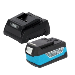 Zestaw z serii DEDRA SAS+ALL DED7030B03: akumulator 4Ah DED7034 i ładowarka DED7038