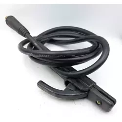 Zacisk elektrody z przewodem 25mm 2m