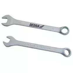 Klucz płasko-oczkowy DEDRA 1464 32mm CrV