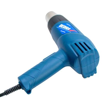Opalarka DEDRA DED7970 1000W/2000W, 350-550*C, 300-500l/min