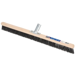 Szczotka uliczna wąska 55 cm z uchwytem metalowym, DEDRA 80C188