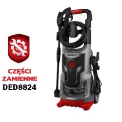 Części zamienne do myjki ciśnieniowej DEDRA DED8824