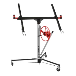 Podnośnik do płyt G/K 140-325 cm DEDRA N1105, wysokość podnoszenia 140-325 cm, udźwig 68 kg