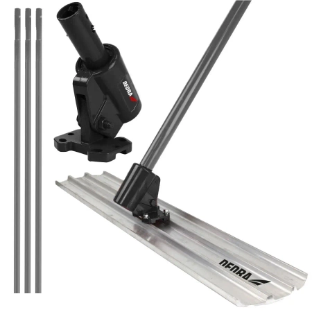 Łata ręczna do betonu, łata budowlana DEDRA ML54001, wygładzanie betonu