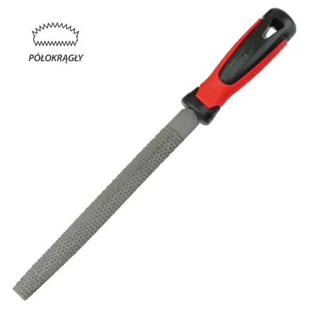 Tarnik, pilnik do drewna półokrągły DEDRA 06C021 200mm
