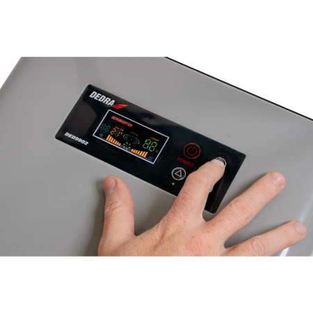 Osuszacz powietrza budowlany DEDRA DED9902 750W 50L/24 h zb. 7L wyświetlacz