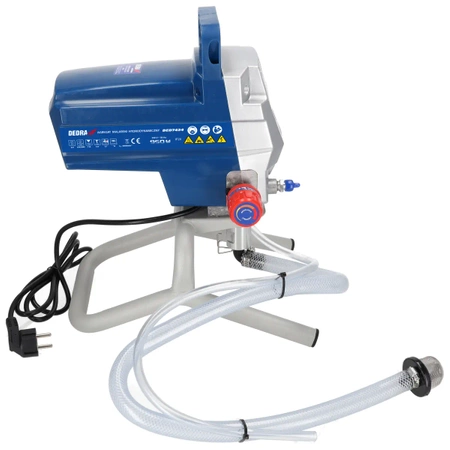 Agregat malarski hydrodynamiczny 950W z przedłużką, 2 l/min, wąż15m, pistolet 517, DEDRA DED7424