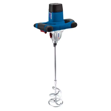 Mieszadło elektryczne DEDRA DED7930 1600W, 2 biegowe, 160mm, do zapraw, tynku, klejów, farb i lakierów