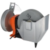 Szlifierka stołowa, dwutarczowa A067130 PANSAM 250W, 150x20mm, 200x20mm, do pracy na sucho i mokro