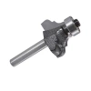 Frez klasyczny II DEDRA 07F182B łożyskowany, T8, D35,2 H15,9 R5,55 B11,1mm