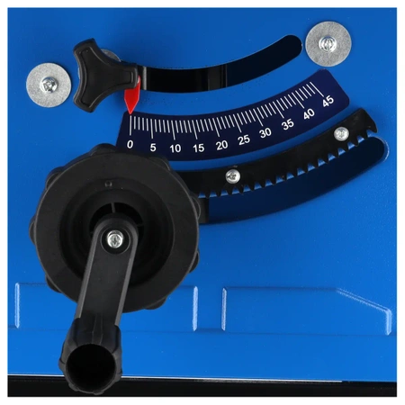 Pilarka stołowa do drewna, krajzega, cyrkularka DEDRA DED7754 2000W, tarcza 254mm