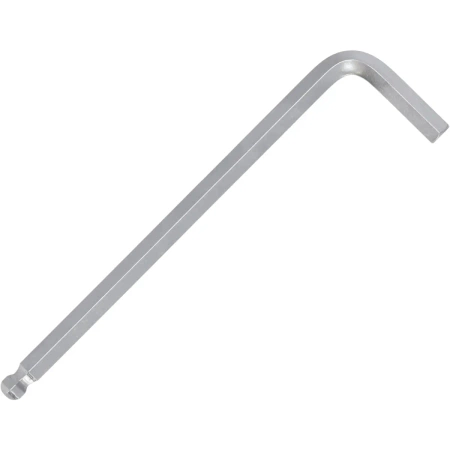 Klucz sześciokątny, imbusowy HEX z kulką długi DEDRA 06F077 5.0mm, CRV