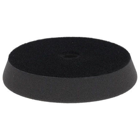 Gąbka polerska z rzepem bardzo miękka (szara) DEDRA 08T832, średnica 180 mm, grubość 25mm