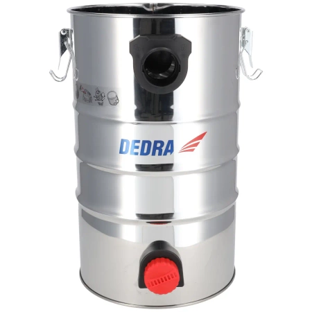 Odkurzacz z otrząsaczem do pracy na sucho/mokro DEDRA DED6615, 1600W, pojemik 30 l, teleskopowa rura metalowa