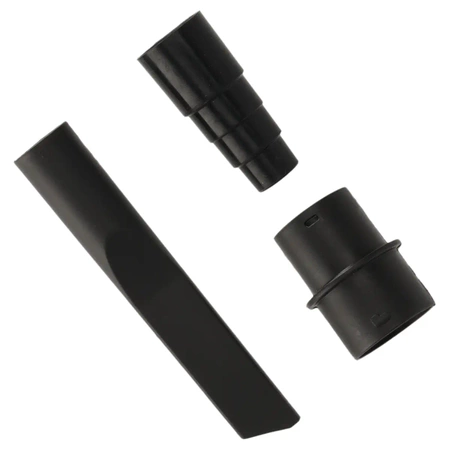 Odkurzacz do pracy na mokro i sucho, do pracy ze szlifierką do gipsu, DEDRA DED6607, 1600W, automatyczny otrząsacz, wbudowane gniazdo max 2000W 