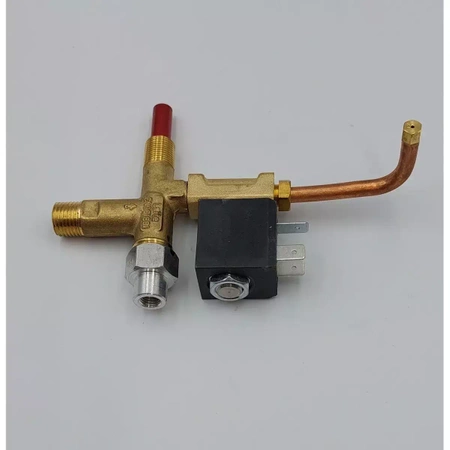 #18 Zawór gazu kpl. Nowy do nagrzewnicy gazowej DEDRA DED9941A