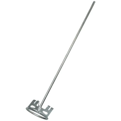 Mieszadło SDS do masy gipsowej ocynkowanej, DEDRA DED0428B, 120x600mm