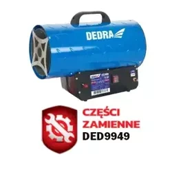 Części zamienne do nagrzewnicy gazowej DEDRA DED9949