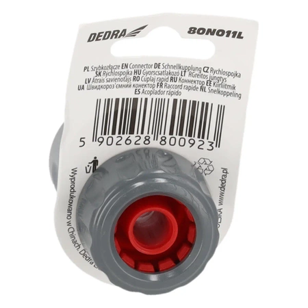 Szybkozłącze 1/2", luzem GARDEN DEDRA 80N011L