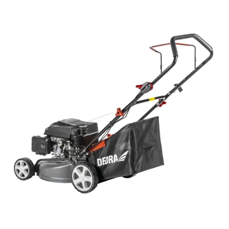 Kosiarka spalinowa bez napędu GARDEN DEDRA DED8720-43CP 139cm3, szerokość koszenia 43cm