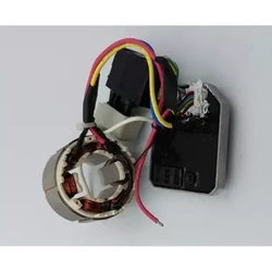 #04 Wirnik i włącznik z falownikiem (04+32) do klucza udarowego DED7147