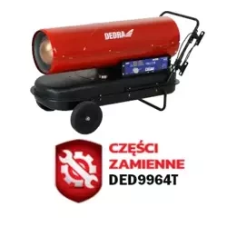 Części zamienne do nagrzewnicy olejowej DEDRA DED9964T (najnowsza wersja)