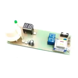 #55 Płyta z elektroniką sterująca K70_d_V01 do nagrzewnicy olejowej DEDRA DED9953A