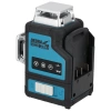 Multilaser 3D, poziomica laserowa 3D, DEDRA SAS+ALL DED6910 zielony laser, OSRAM