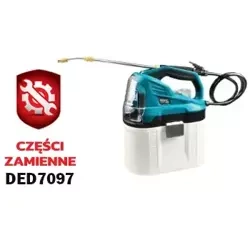 Części zamienne do opryskiwacza ogrodowego DEDRA DED7097