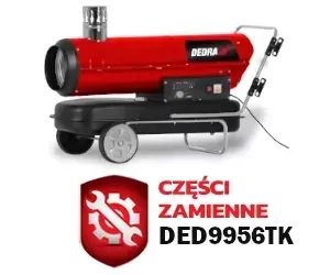 Części zamienne do nagrzewnicy olejowej DEDRA DED9956TK
