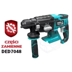 Części zamienne do młotowiertarki DEDRA DED7048