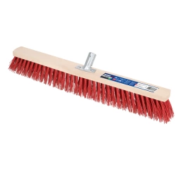 Szczotka uliczna szeroka 50 cm z uchwytem metalowym, DEDRA 80C182