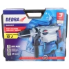 Młot udarowo-obrotowy, młot udarowy, młotowiertarka udarowa DEDRA DED7837 1500W, 12J, SDS-MAX