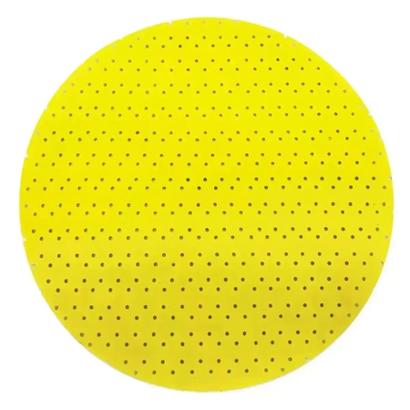 Tarczki ścierne perforowane do szlifierek do gipsu DEDRA DED7764P50 180mm, gr.240, 5szt. tlenek glinu (Al2O3)
