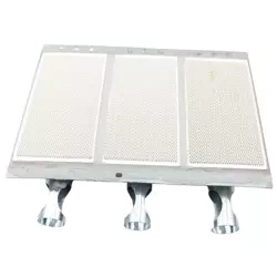 #14 Płyta ceramiczna do piecyka gazowego DEDRA DED9975