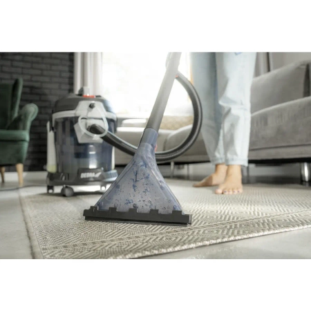 Odkurzacz piorący 2w1, praca na mokro i na sucho DEDRA DED6608, moc 1400 W