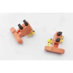 #J08 Szczotki elektrografitowe 2szt. do agregatu prądotwórczego DEDRA DEGB3600K