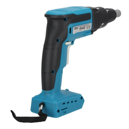 Wkrętarka do regipsów akumulatorowa DEDRA SAS+ALL DED7156 bezszczotkowa 1/4" Hex, 18V