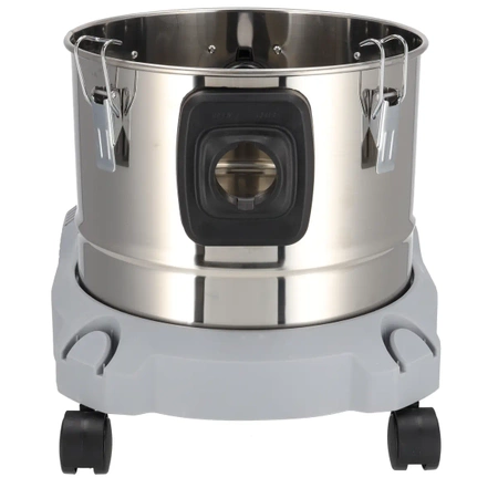 Odkurzacz do pracy na mokro i sucho z filtrem wodnym DEDRA DED6602 1400W, 20L, do gipsu, do pracy z gipsem